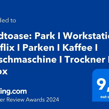 Dnd Stadtoase I Park I Workstation I Netflix I Parken I Kaffee I Waschmaschine I Trockner I Xbox 뷔르츠부르크