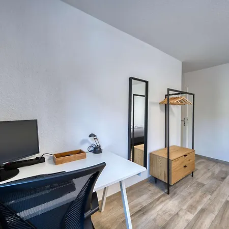 Apartment Dnd Stadtoase I Park I Workstation I Netflix I Parken I Kaffee I Waschmaschine I Trockner I Xbox